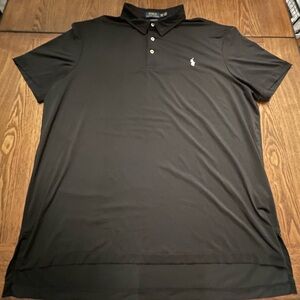 Polo Ralph Lauren Black Polo Shirt